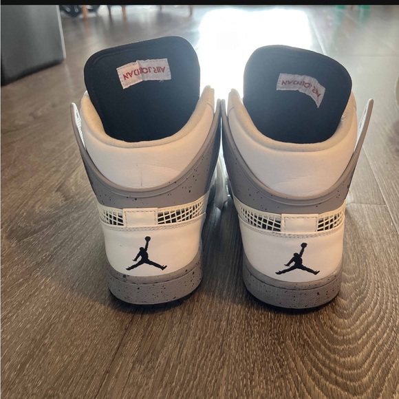 Jordan 1 retro 89 “white cement” - Picture 2 of 9